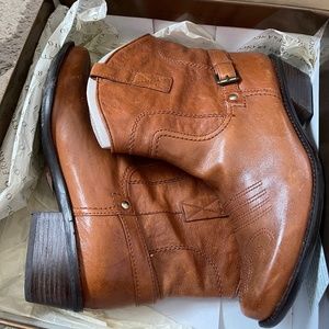 Franco Sarto WACO Leather Booties